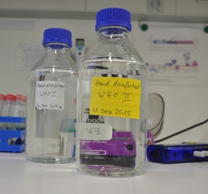 Händedesinfektionsmittel-Rezepturen der WHO wirken auch gegen Ebola-, Zika- und Coronaviren