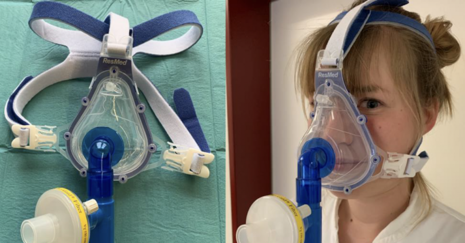 SARS-CoV-2: Empfehlung zur Behandlung respiratorischer Komplikationen außerhalb der Intensivstation