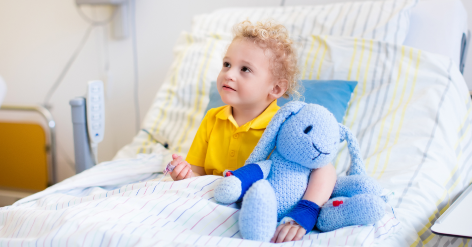 Morbus Gaucher: Testung von Kindern bei Hepatosplenomegalie, Blutbild- oder Knochenveränderungen