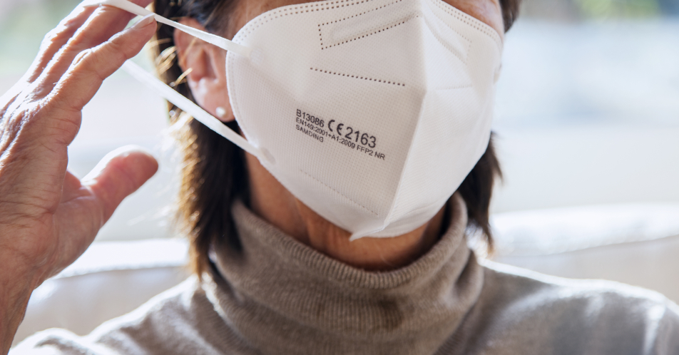 Krankenhaushygieniker: "FFP2-Masken im privaten Bereich nicht empfehlenswert"