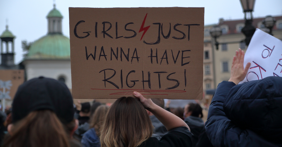 Erneute Proteste gegen verschärftes Abtreibungsrecht in Polen