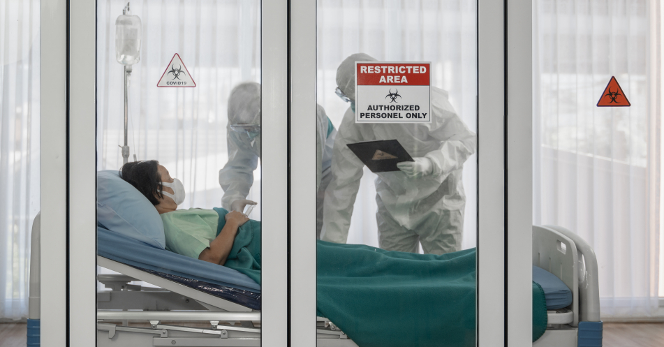 Krankenhäuser im 2. Pandemiejahr – Eine Bilanz