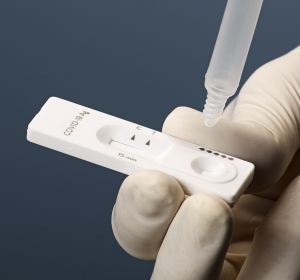 Zulassung für 25-minütigen COVID-19 PCR-Test