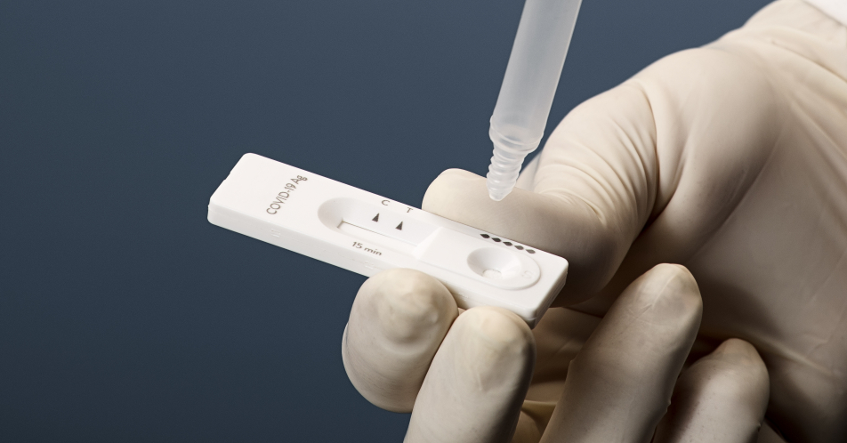 Zulassung für 25-minütigen COVID-19 PCR-Test