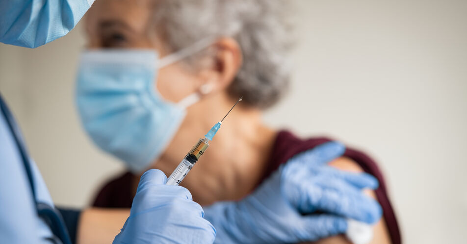 Scholz will Impfquote von 80% bis zum 7. Januar