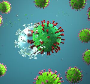 Studien zu Molnupiravir: Wirksamkeit gegen die Omikron-Variante