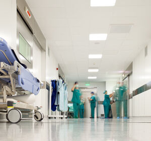 Viele Krankenhäuser wegen Personalausfall im eingeschränkten Betrieb