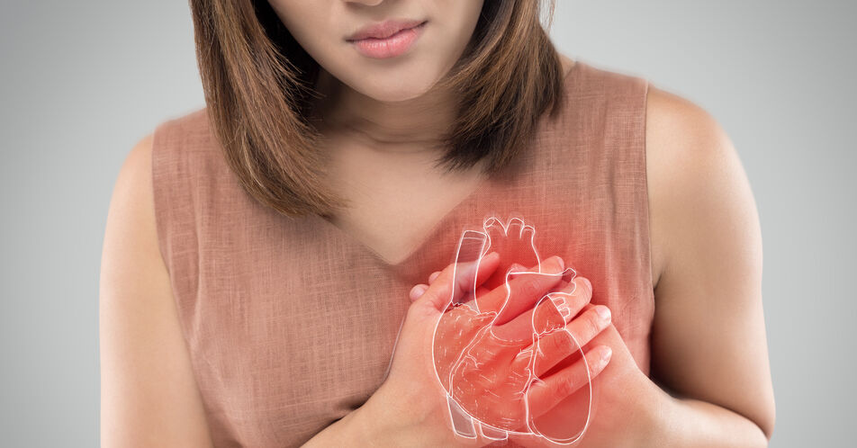 Aufklärungsbedarf: Weibliche Herzinfarktsymptome wenig bekannt