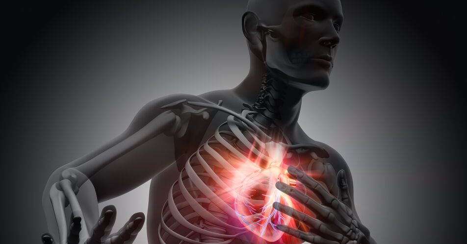 Risiko für einen Herzinfarkt: 8,6 Millionen Erwerbstätige betroffen