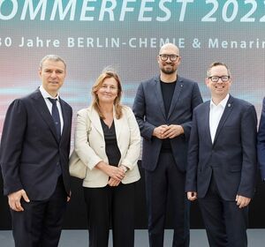 30-jähriges Jubiläum von BERLIN-CHEMIE und MENARINI Group