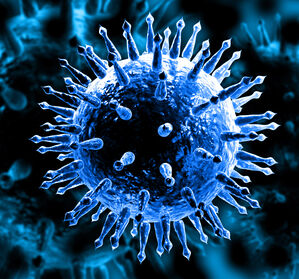 Influenza-Welle 2022/2023: mehr als jede zweite Probe positiv