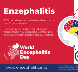 Enzephalitis: Hohes Risiko für Selbstverletzung und Suizid