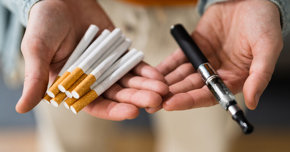 E-Zigarette zur Entwöhnung verlängert Abhängigkeit - VIVID - Fachstelle für  Suchtprävention