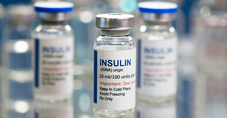 Humaninsulin: Bis zu 6 Monate bei Raumtemperatur haltbar