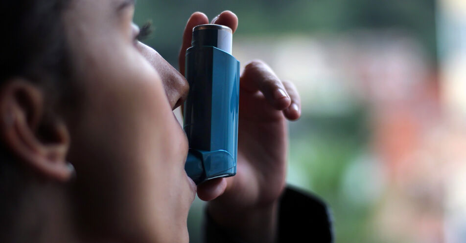 Schweres Asthma: Benralizumab statt Steroide