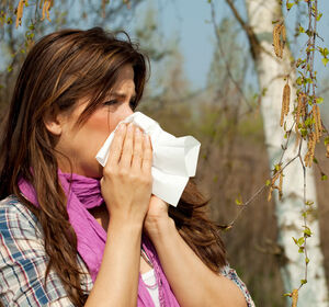 Allergische Rhinitis erhöht Asthmarisiko
