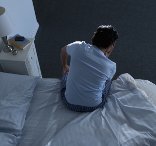 Hausstaubmilbenallergie kann Schlafstörungen auslösen