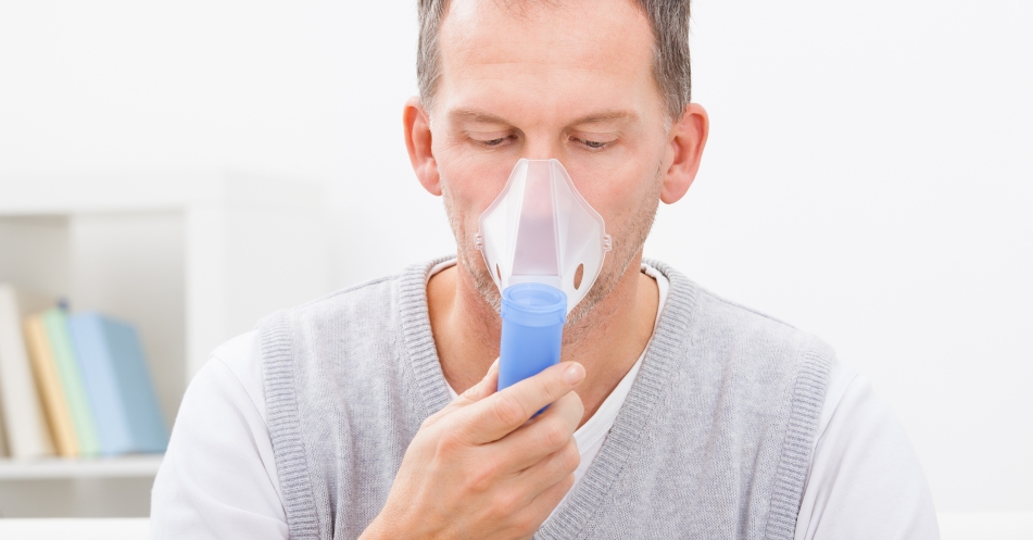 Selbstkontrolle der Sauerstoffsättigung für Long-COVID-Patienten