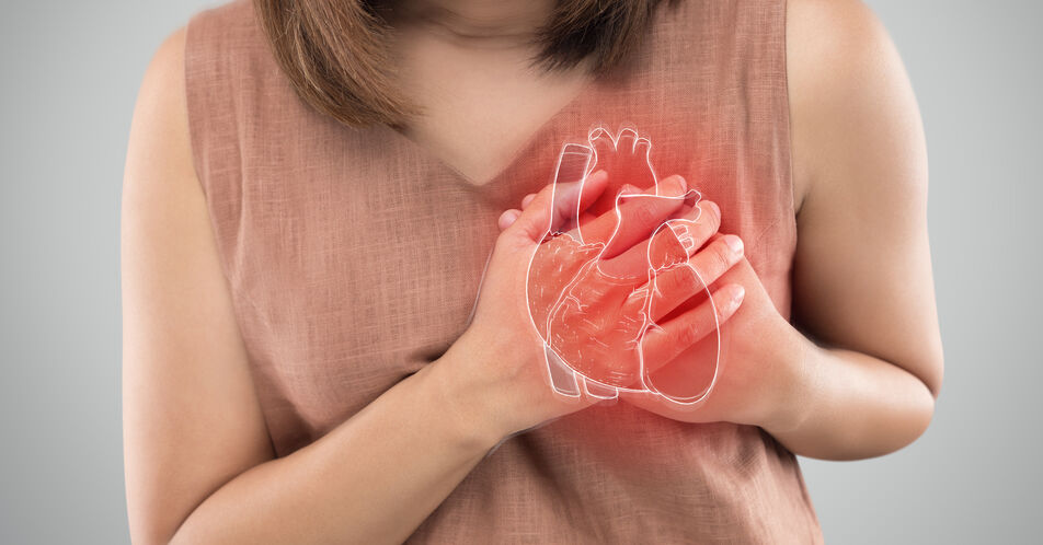 Diastolische Herzschwäche: Bluthochdruck, Vorhofflimmern und Diabetes Typ 2 sind häufige Begleiter